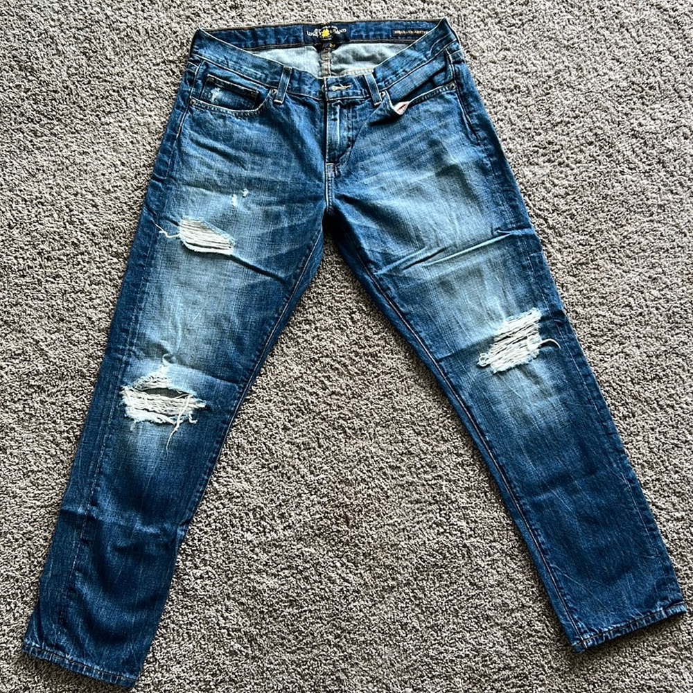 Lucky Brand Sienna Cigarette Jeans
